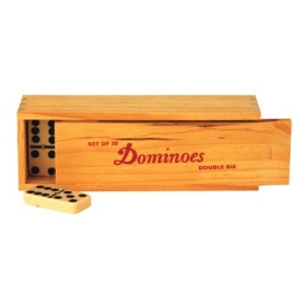 Vergroot Domino Hout Domino Hout