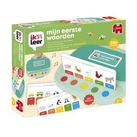 Vergroot Jumbo Spel ik leer mijn eerste woorden Jumbo Spel ik leer mijn eerste woorden