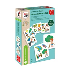 Vergroot Jumbo Ik Leer Geef Om De Planeet Kleine Gewoontes Jumbo Ik Leer Geef Om De Planeet Kleine Gewoontes