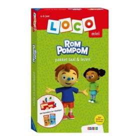 Vergroot Loco Mini Rompompom Taal + Lezen Loco Mini Rompompom Taal + Lezen
