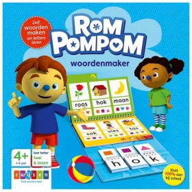 Vergroot Rompompom Woordenmaker Rompompom Woordenmaker