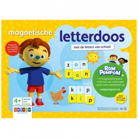 Vergroot Rompompom Magnetische Letterdoos Rompompom Magnetische Letterdoos
