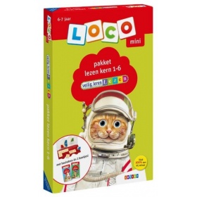 Loco Mini Veilig Leren Lezen Kern 1-6 Starterset