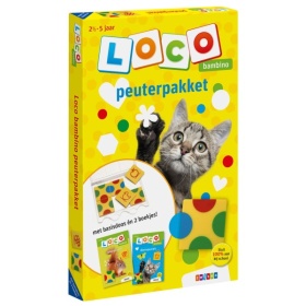 Vergroot Loco Bambino Peuterpakket Loco Bambino Peuterpakket