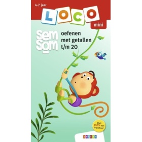 Vergroot Semsom Loco Mini Oefenen Met Getallen T/m 20 Semsom Loco Mini Oefenen Met Getallen T/m 20