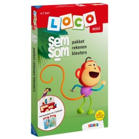 Vergroot Semsom Loco Mini Pakket Rekenen Kleuters (4-7 jaar) Semsom Loco Mini Pakket Rekenen Kleuters (4-7 jaar)
