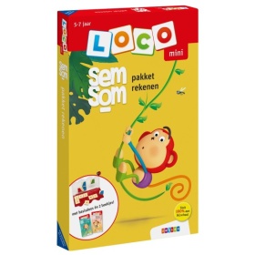 Vergroot Loco Mini Pakket Semsom Rekenen Loco Mini Pakket Semsom Rekenen