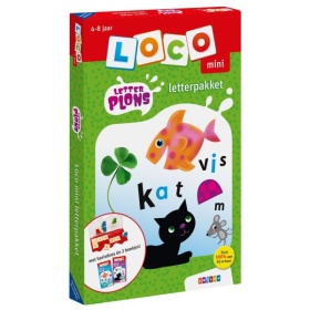 Vergroot Loco Mini Letterplons Letterpakket Loco Mini Letterplons Letterpakket