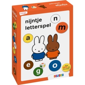 Vergroot Nijntje Letterspel Nijntje Letterspel