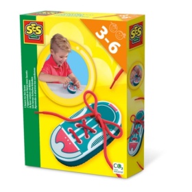 Vergroot Ses Ik Leer Veters Strikken Ses Ik Leer Veters Strikken