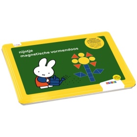 Vergroot Nijntje Magnetische Vormendoos Nijntje Magnetische Vormendoos