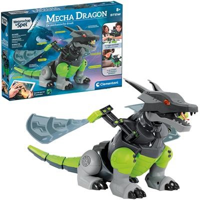 Clementoni Wetenschap Robot Mecha Dragon