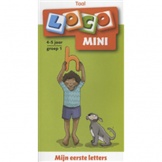 Loco Mini Mijn Eerste letters (4-5 jaar)