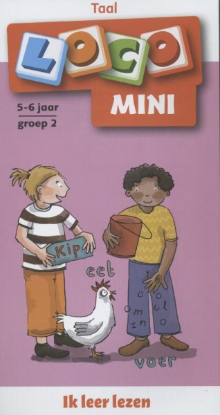 Mini Loco Ik Leer Lezen (5-6 jaar)