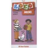 Mini Loco Ik Leer Lezen (5-6 jaar)