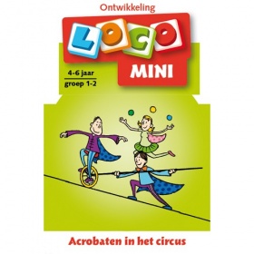 Vergroot Mini Loco Acrobaten in het circus Mini Loco Acrobaten in het circus