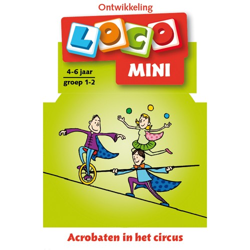 Mini Loco Acrobaten In Het Circus mini loco kopen in de aanbieding