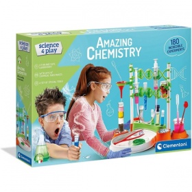 Vergroot Wetenschap Amazing Chemistry Clementoni Wetenschap Amazing Chemistry Clementoni