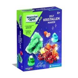 Clementoni Kristallen Maken Educatief