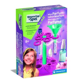Vergroot Clementoni Mini Laboratorium Parfum Maken Clementoni Mini Laboratorium Parfum Maken