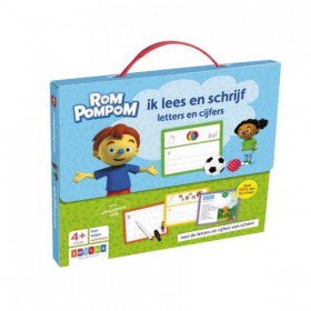 Vergroot Rompompom Ik Lees en Schrijf Koffer Rompompom Ik Lees en Schrijf Koffer