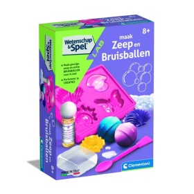 Vergroot Clementoni Wetenschap Zeep En Bruisballen Maken Clementoni Wetenschap Zeep En Bruisballen Maken