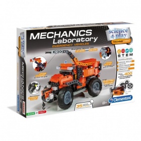 Vergroot Clementoni Science Mechanica Voertuigen Hulpdiensten Clementoni Science Mechanica Voertuigen Hulpdiensten