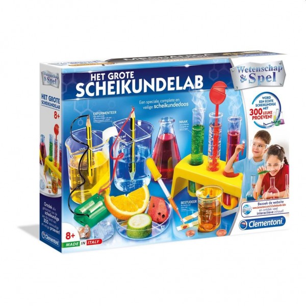 Clementoni Wetenschap Het Grote Scheikundelab