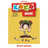 Mini Loco Rekenspelletjes 3 (6-7 jaar)