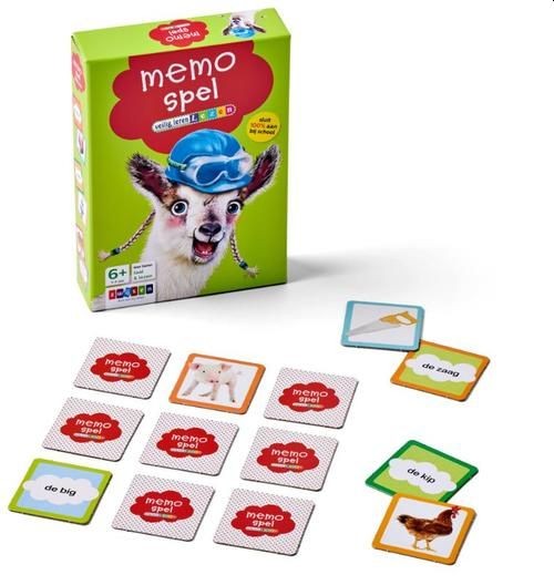 Veilig Leren Leren Woordenschat Memory