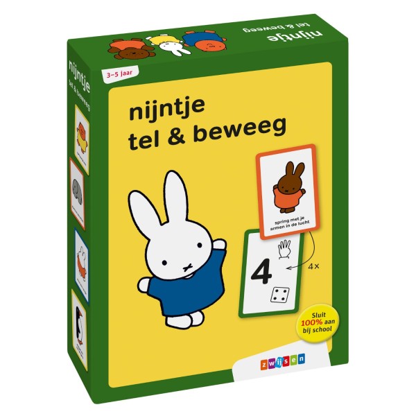 Spel Nijntje Tel & Beweeg