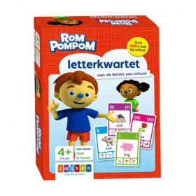 Vergroot Rompompom Letterkwartet Rompompom Letterkwartet