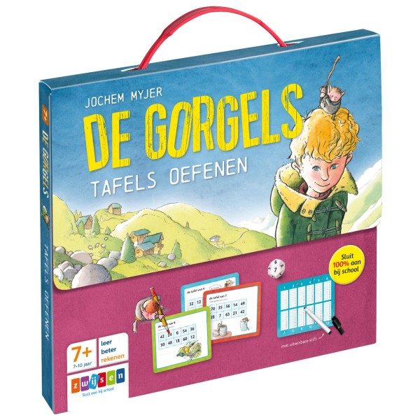 De Gorgels: De Gorgels tafels oefenen