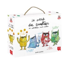 Vergroot Jumbo Ik Leer Ontdekken Color Monster Emoties Jumbo Ik Leer Ontdekken Color Monster Emoties