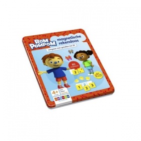 Vergroot Rompompom Magnetische Rekendoos Rompompom Magnetische Rekendoos