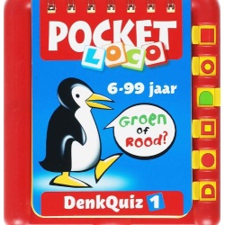 Mini loco pocket set denkquiz 1