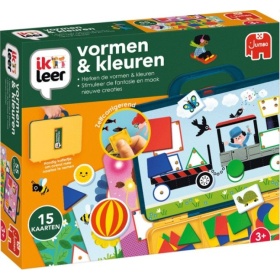 Vergroot Ik Leer Vormen En Kleuren Koffer Ik Leer Vormen En Kleuren Koffer