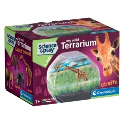 Clementoni Wild Terrarium Giraffe