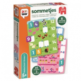 Vergroot Ik Leer Sommetjes Ik Leer Sommetjes