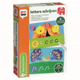 Vergroot Ik Leer Letters Schrijven Ik Leer Letters Schrijven