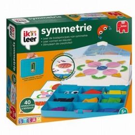 Vergroot Ik Leer Symmetrische Vormen Ik Leer Symmetrische Vormen