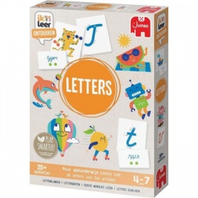 Vergroot Jumbo Ik Leer Ontdekken Letters (4-7 Jaar) Jumbo Ik Leer Ontdekken Letters (4-7 Jaar)