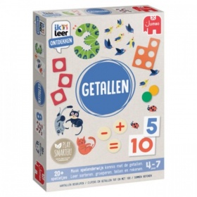 Vergroot Jumbo Ik Leer Ontdekken Getallen (4-7 Jaar) Jumbo Ik Leer Ontdekken Getallen (4-7 Jaar)