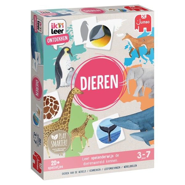 Jumbo Ik Leer Ontdekken Dieren