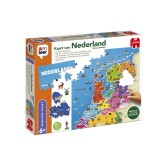 Jumbo Spel Ik leer kaart van Nederland
