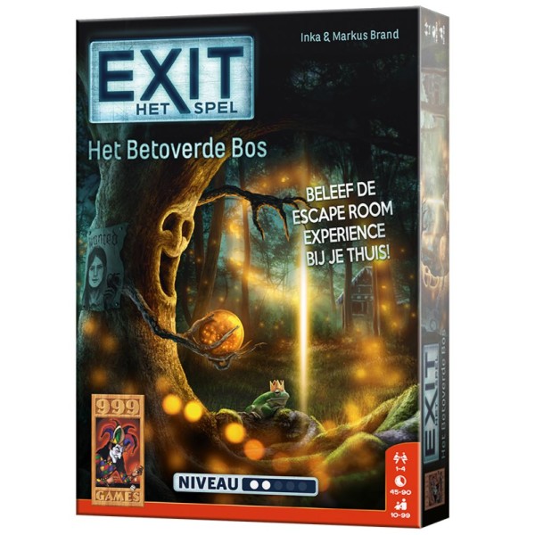 999-games Spel Exit Het Betoverde Bos