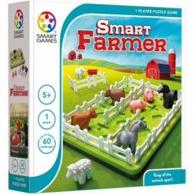 Vergroot SmartGames Spel Smart Farmer SmartGames Spel Smart Farmer