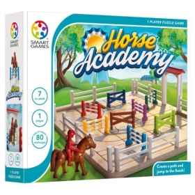 Vergroot Smart Games Spel Horse Academy Smart Games Spel Horse Academy