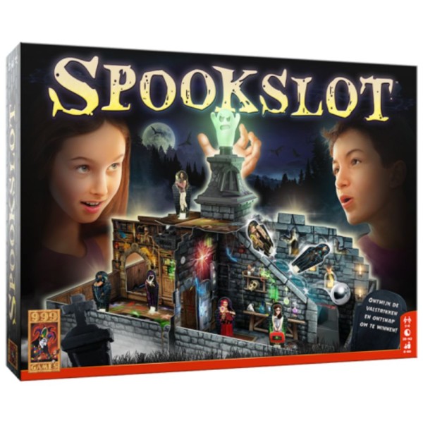 999-games Spel Spookslot