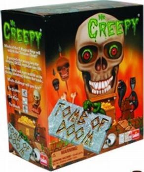 Spel mr.Creepys Tomb of Doome